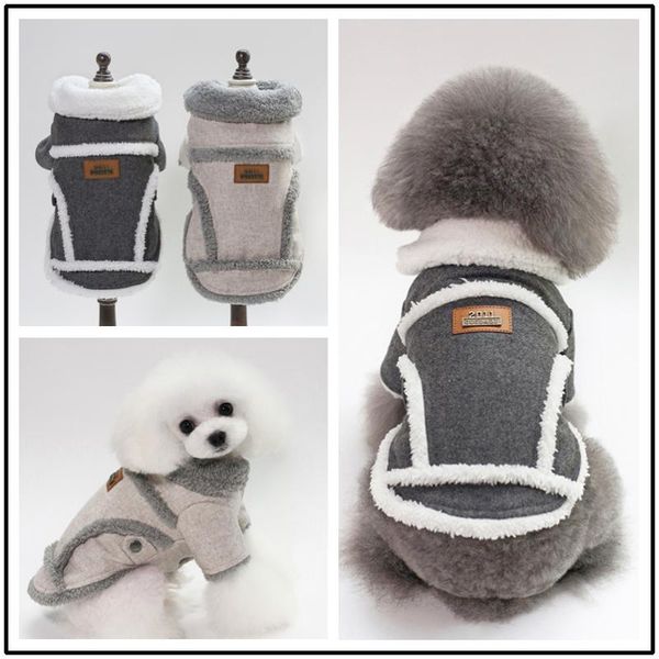 

dog apparel thickening pet product dogs coat jacket for chihuahua clothes winter clothing cotton warm