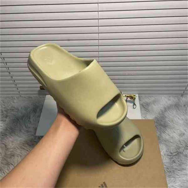 

fashion brand slippers foam men super great quality runner outdoor basketball football soccer sneakers sports sandal leisure gift summer par, Black