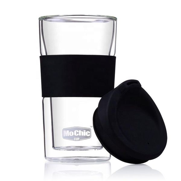 

mugs double glass heat resistant high borosilicate