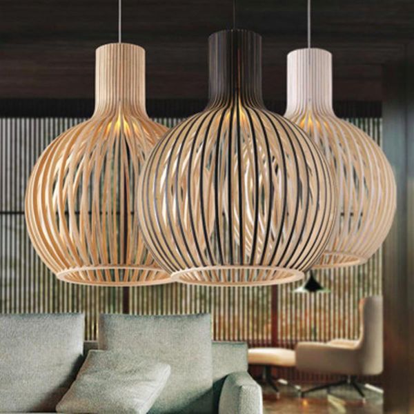 

pendant lamps nordic birdcage led lights kitchen fixture industrial chandelier lighting suspension design lustre moderne luminaire