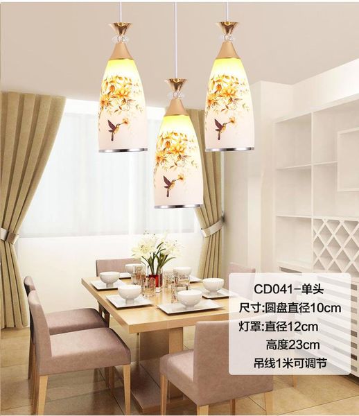 

pendant lamps kitchen furniture chandelier modern minimalist dining room living atmosphere nordic lamp lighting led ring light