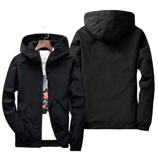 

men's jackets spring/summer jacket street coat hoodie zipper thin casual 7xl 2021, Black;brown