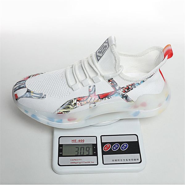 

2021 running shoes hollow out thick-soled tennis men white black summer korean fashion casual shoe large size breathable sneakers run-shoe #