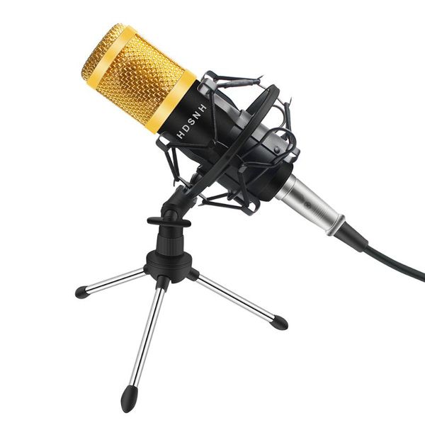 

condenser microphone bm800 kit bm-800 karaoke computer microfoon podcast microfono para pc with mount microphones