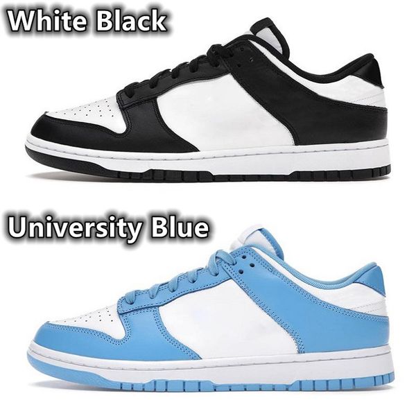 

designer men women low casual shoes platform shoe white black green university blue unc coast golden orange ishod wair dunks mens trainers s