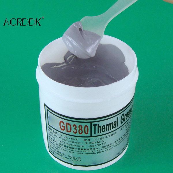 

fans & coolings gd380 thermal conductive grease paste silicone heat sink high temperature resistance fc