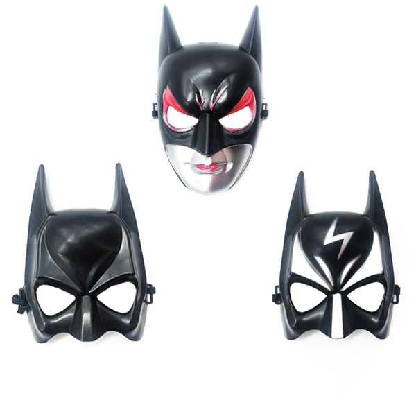 

half face batman dance party supplies children cartoon mask