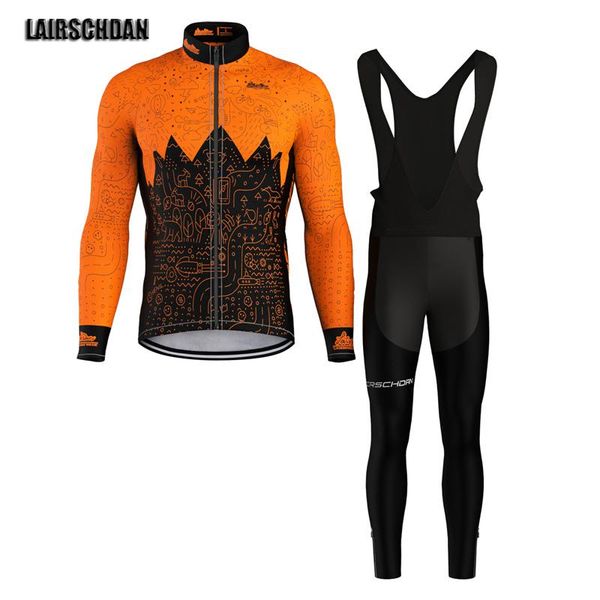 

lairschdan summer long sleeve maillot abbigliamento ciclismo uomo bicycle culottes cycling set woman's gear mtb clothing racing sets, Black;blue
