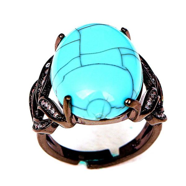 

wedding rings black color ring temperament female model classic inlaid zircon opening hand jewelry engagement item, Slivery;golden