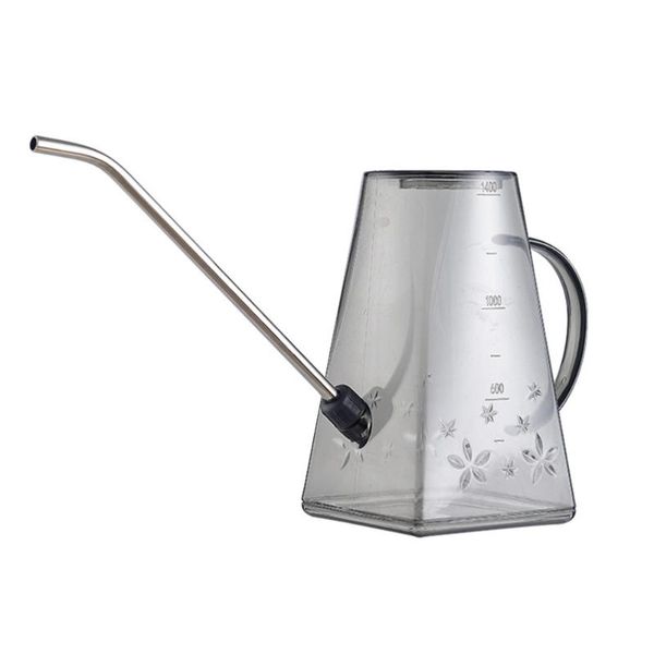 

1pc simple watering can practical long spout kettle for home garden equipments