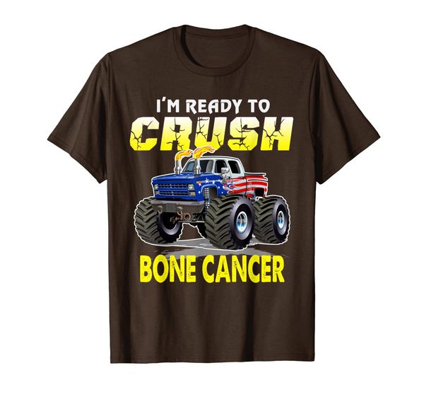 

crush bone cancer T-Shirt, Mainly pictures