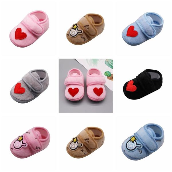 

first walkers baby shoes non-slip fashion girl walker soft sole comfortable bottom crib
