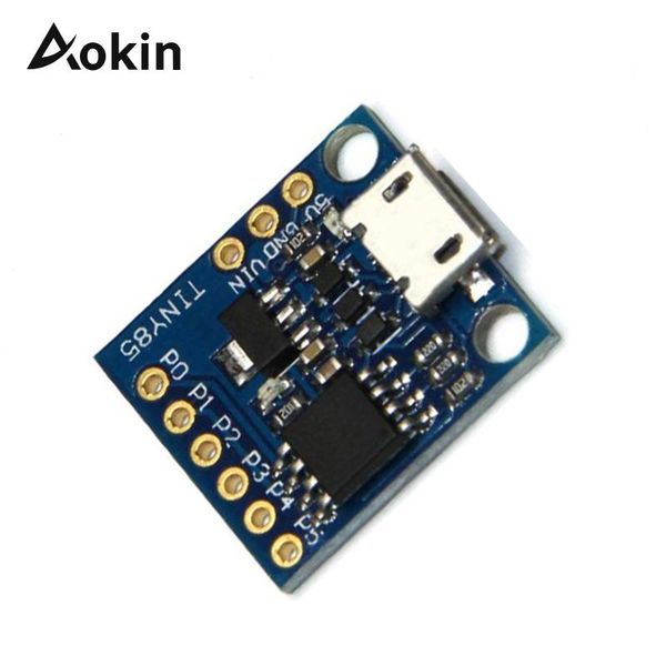 

integrated circuits attiny85 attiny digispark kickstarter micro usb development board module for arduino iic i2c twi spi low power microcont