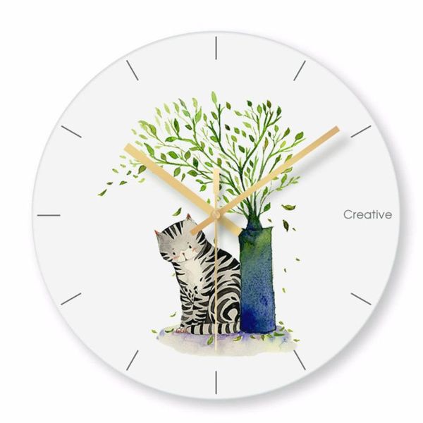 

wall clocks nordic clock mute fashion living room silent creative mechanism relogio parede guess women watches 50q183