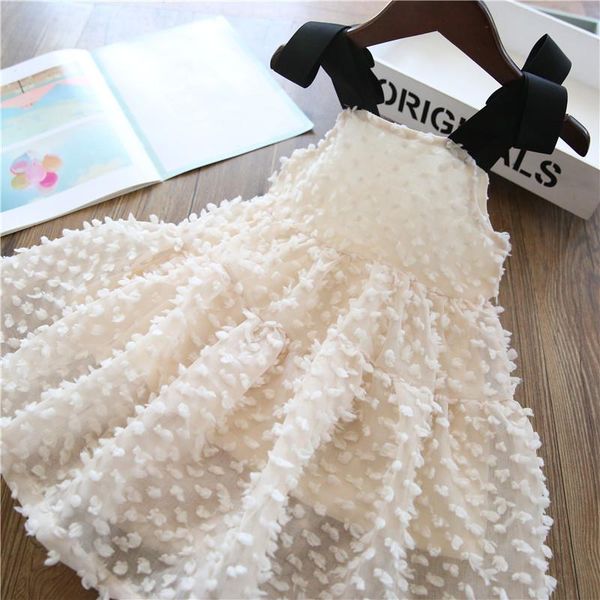 

girl's dresses sister dress white toddler girl korean children princess 2021 summer party for kids birthday, Red;yellow