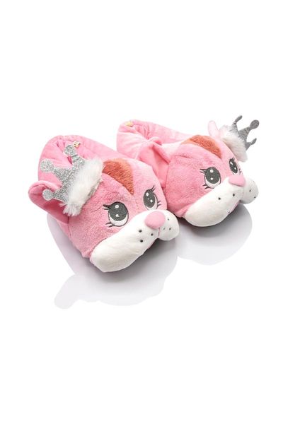 

tw koron pink women 's earthly panduf slippers, Black