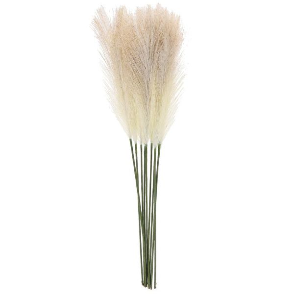 

decorative flowers & wreaths 10pcs simulation dried reed bouquet creative bunch decor