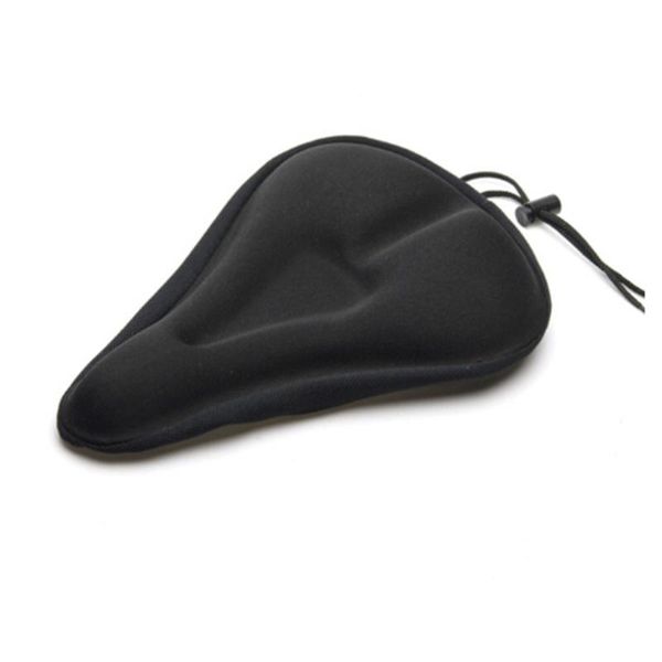 

bike saddles black mountain riding seat cushion cover sponge comfortable