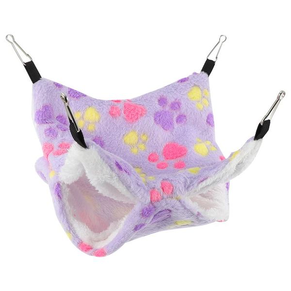

small animal supplies 1pc pet sleeping bag hamster hammock warm decorative hanging nest