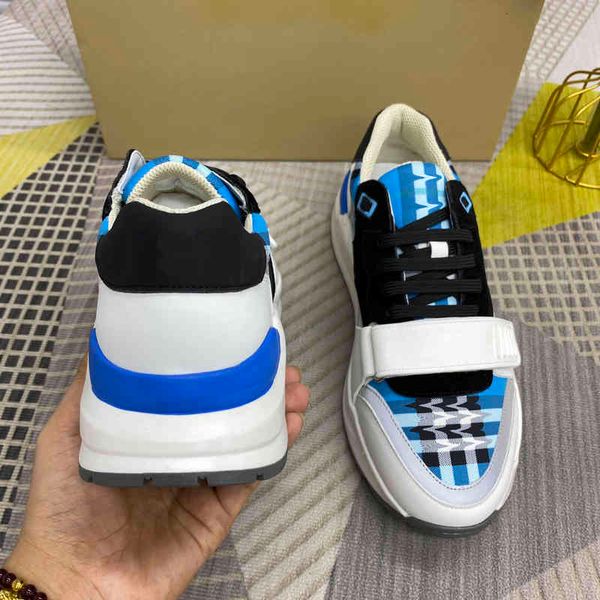 

dress shoes [with box] 21 luxury designer casual shoes men's high-quality leather lace-up canvas casuals shoe fashionable and comf, Black