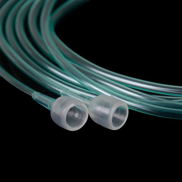 

1pc disposable flexible soft double nasal oxygen cannulas hose tube outdoor gadgets