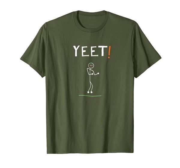 

Yeet Meme Dancing Stick Figure T-shirt For Celebrating Wins, Mainly pictures