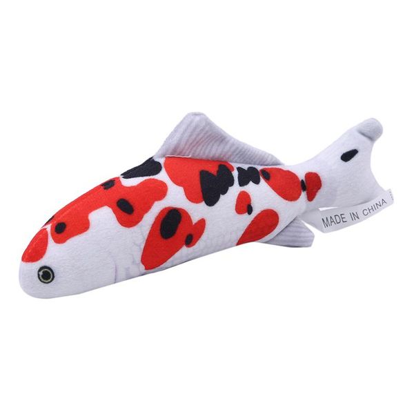 

cat toys arrivals fit for all pets fish plush cute simulation koi pillow toy pet dog funny