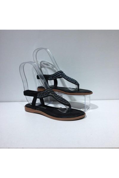 

sandals women's black casual style