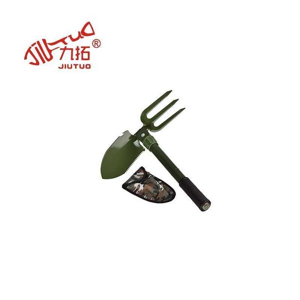 

multi functional lifesaving spade, camping , car mounted small outdoor anti body folding shovel