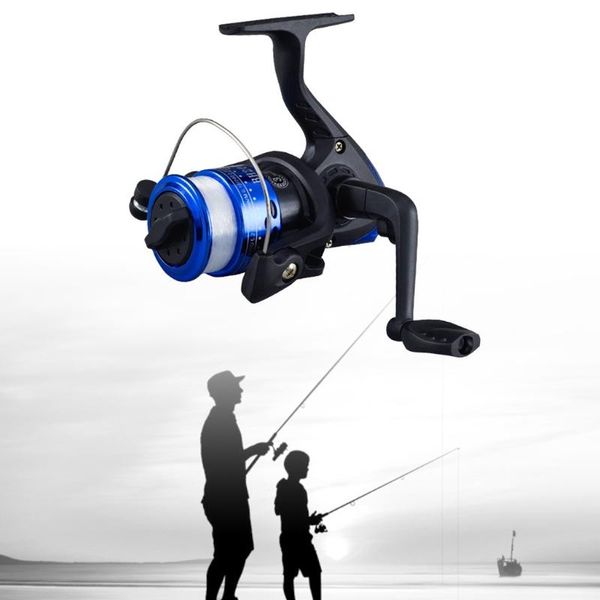 

fishing reel spinning fish wheel coil fixed spool baitcasting freshwater saltwater reels