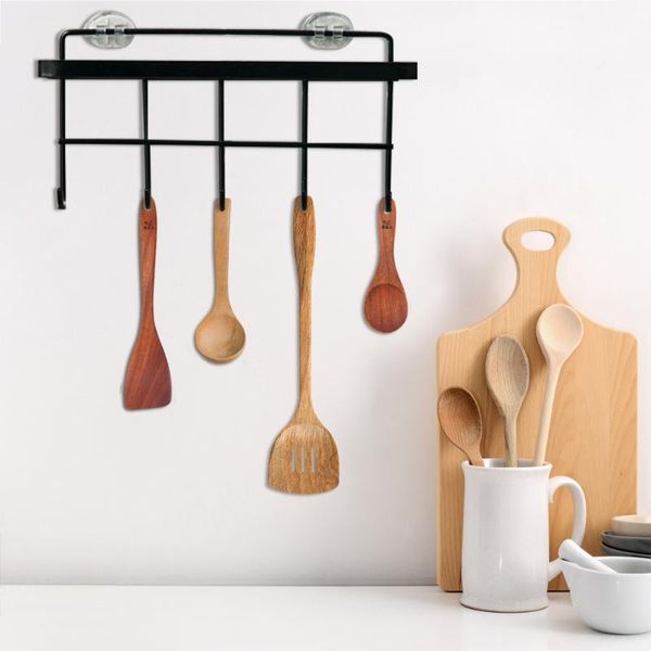 

kitchen storage & organization rack nail-strong wall hook multifunctional and bathroom hanging type saves space