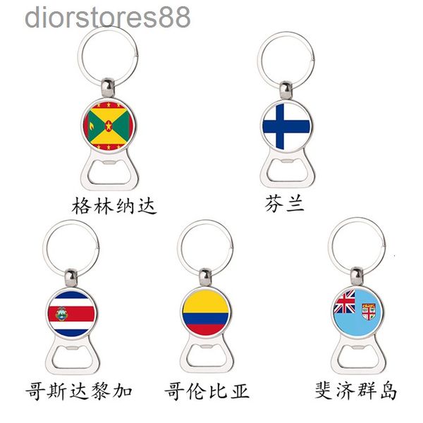 

key chain multi function metal bottle opener and multi-function ring accessories, Silver