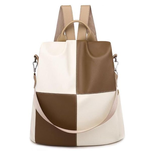

fashion backpack women shoulder bag female antitheft travel ladies bagpack large capacity school bags for girls