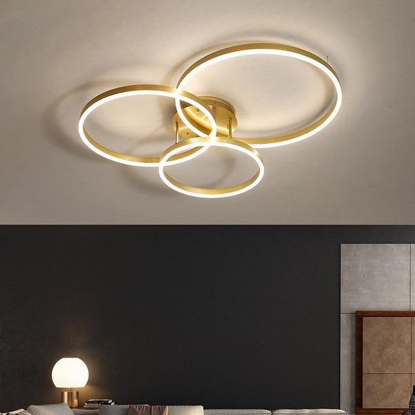 

ceiling lights nordic led luminaria luminaire light living room plafon dining