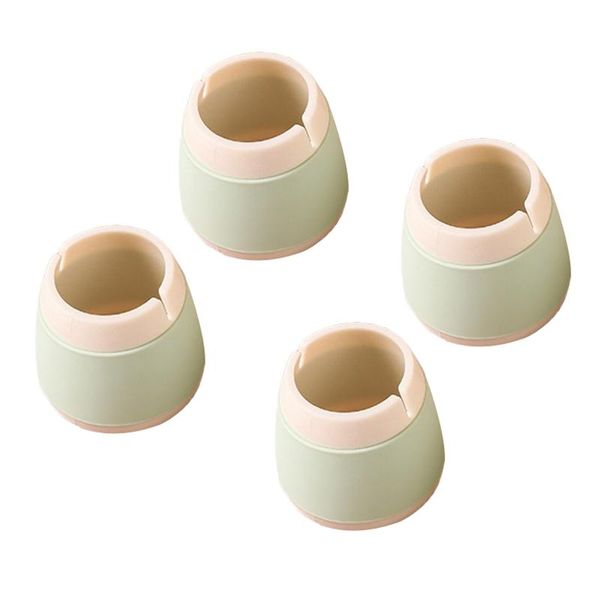 

chair covers 4pcs/set table leg silicone cap furniture foot cover floor protector non-slip protection wholesale