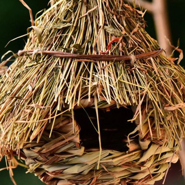 

bird cages c1fa cozy resting place for birds - provides shelter from cold weather hideaway predators hand-woven teardrop