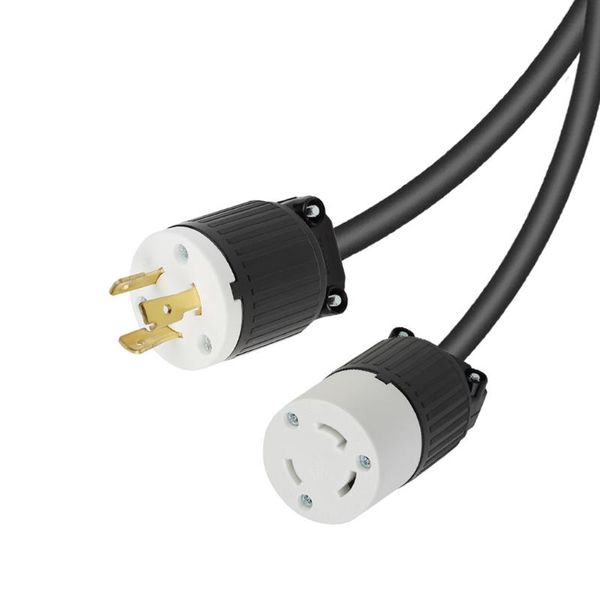 

smart power plugs jorindo american standard plug conversion cable for nema l6-20p to l6-30r socket ,pure copper conductor,20a/30a
