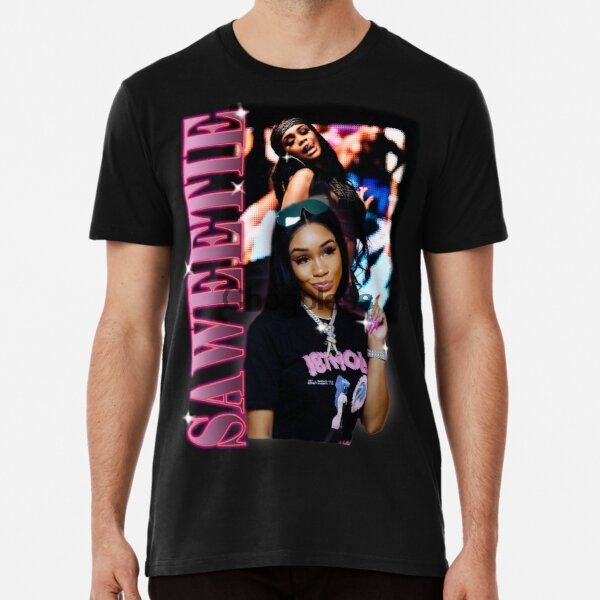 

Men t shirt saweetie bootleg tee shirt Women tshirt, Mainly pictures