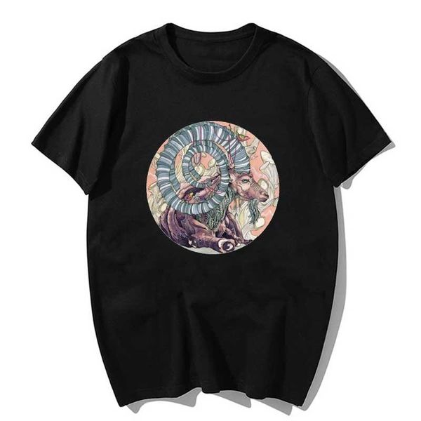 

men's t-shirts 2021 nubian ibex t-shirt t shirt men kawaii summer cartoon karate graphic tees fashion tee harajuku male, White;black