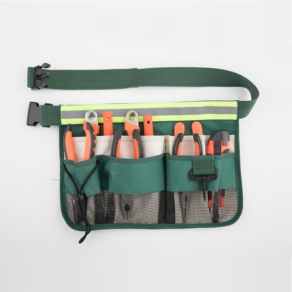 

waist bags home reflective strip tool bag garden clean cashier storage pack cleaner multifunctional oxford cloth workers waiter