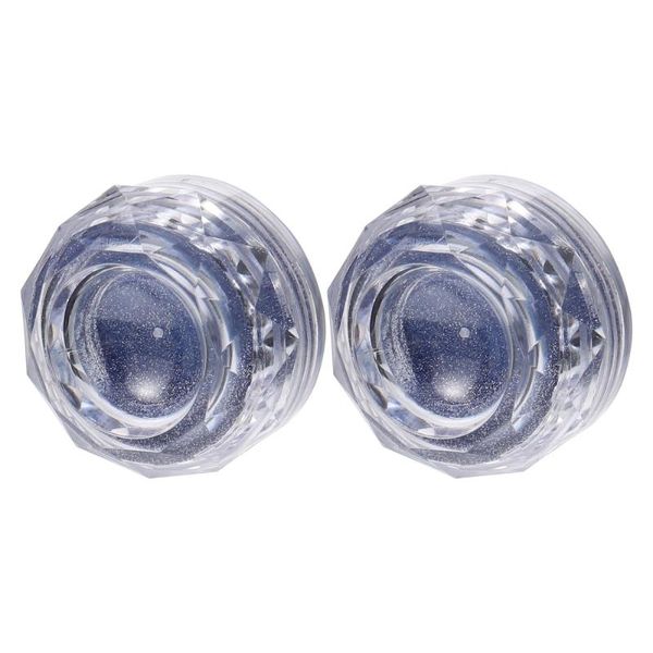 

boxes fingernail decorative glitter sequins manicures diy powder nail, Silver;gold