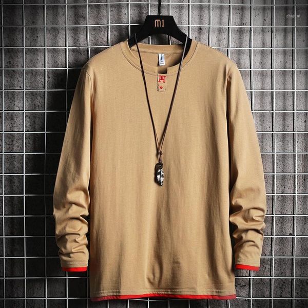

sleeves men fall 2021 cotton render unlined upper garment to loose embroidery logo of s clothing wholesale men's hoodies & sweatshirts, Black