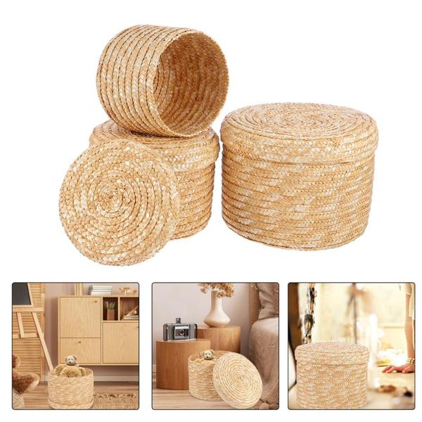 

storage baskets 3 pcs 1 set multipurpose holders sundry (m)