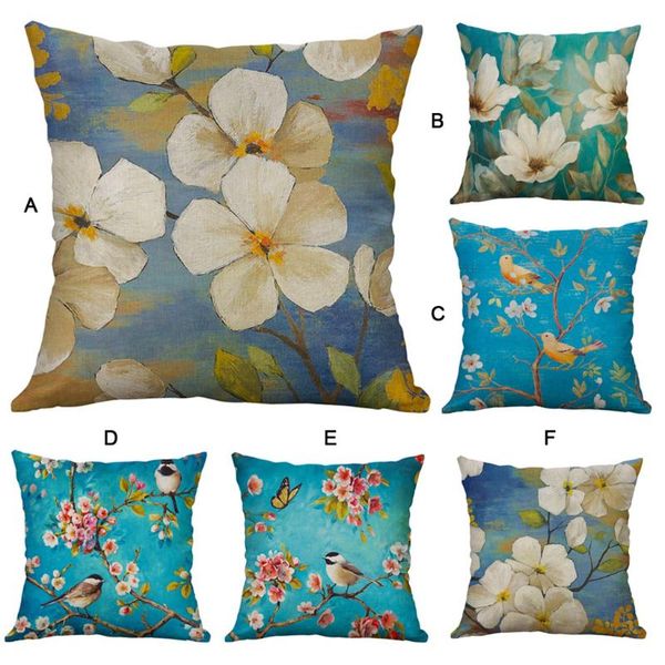 

cushion/decorative pillow simple linen creative lovely cover car blend 40x40cm