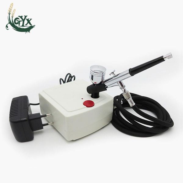 

professional spray guns airbrush model air pump nail art tortoise cake pigment painted military gundam paint