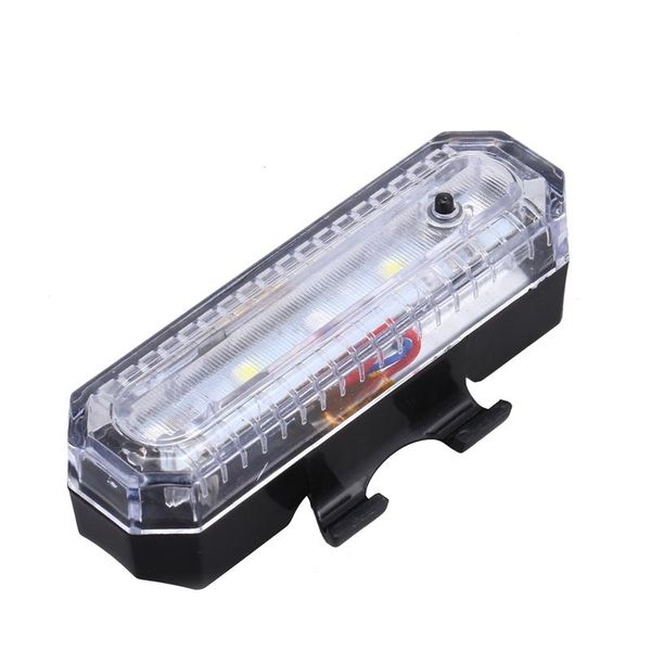 

bike lights lgfm-4 modes led bicycle cycling rear tail night light usb rechargeable red&white lamp
