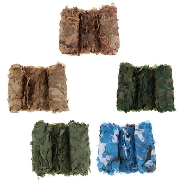 

hunting sets 2m*3m outdoor camping woodland camouflage net camo netting hide cover sunshade shelter sun shelters