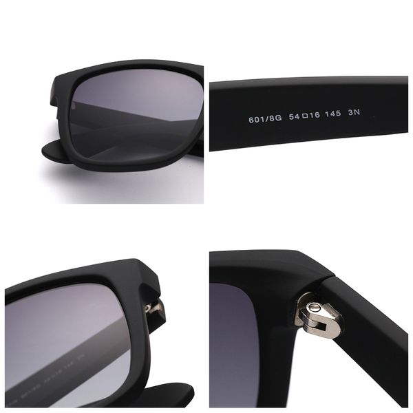 

fashion mens sunglasses womens vintage sunglass justin driving sun glasses for man woman polarized with leather case, White;black