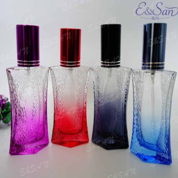 

storage bottles & jars refillable fx18a-30ml arrival colored glass spray cosmetic empty bottle 100pcs/lot