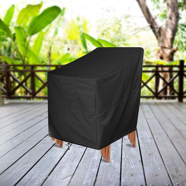 

chair covers stacked dust cover storage bag outdoor garden patio furniture protector waterproof dustproof organizer